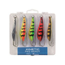 Kinetic Weady Pike Spoon Set Weedless KINETIC