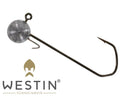Westin RoundUp Jighead Natural 8/0 (3 Pack) - VIVADO