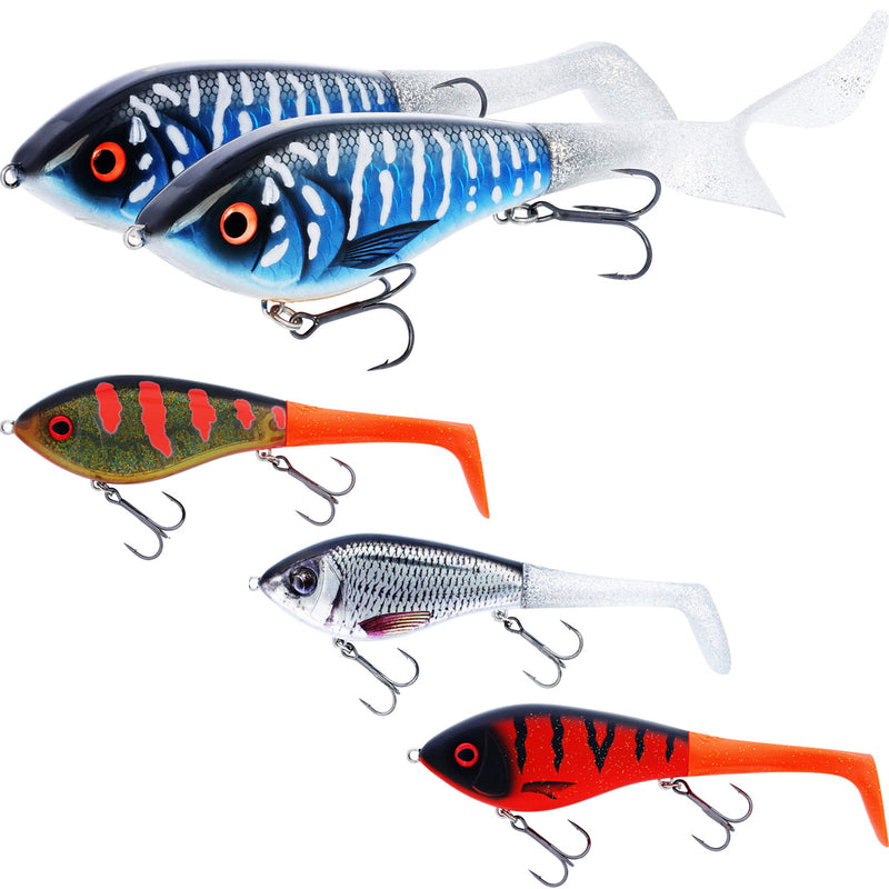 Westin Swim Tail 12cm 68g Sinking WESTIN