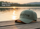 westin island upf cap sage green VIVADO