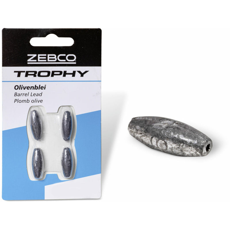 ZEBCO Trophy Olive Lead 3g / 10pcs