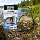zebco trophy steel trace 1x7 standard VIVADO