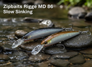 Zipbaits Rigge MD 86 Lures - 8.6cm / 8.9g Slow Sinking VIVADO
