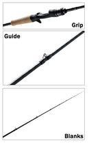 Abu Garcia Hornet stinger baitcasting rods (JAPAN) - VIVADO