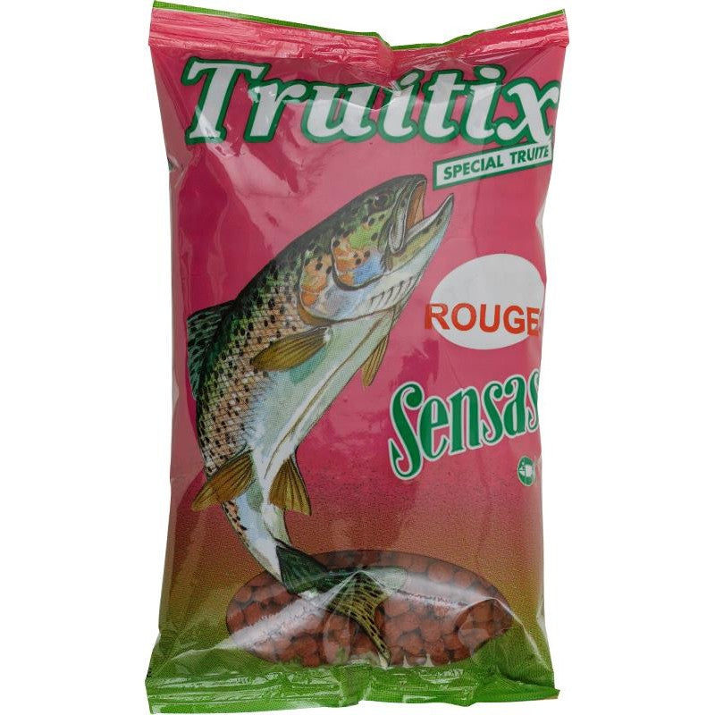 Sensas Trout Pellets Truitix Red 500g SENSAS