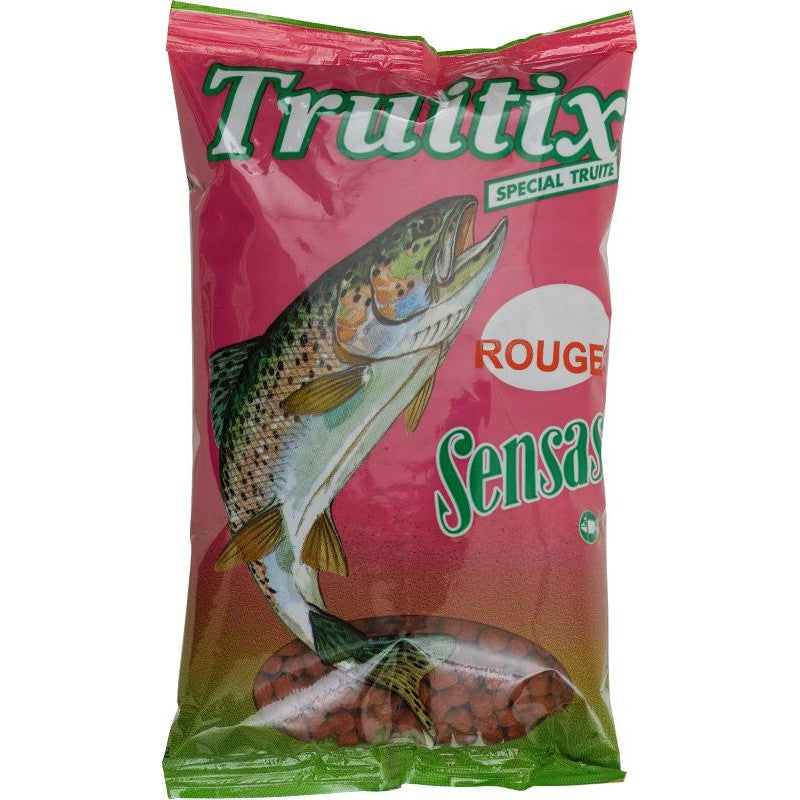 Sensas Trout Pellets Truitix Red 500g