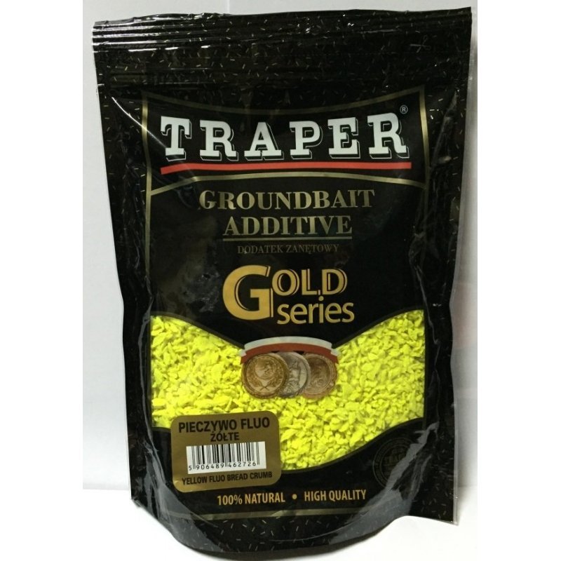 Traper Yellow Fluo Bread Crumb 400g