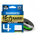Shimano Kairiki PE 4 Braid 150m Mantis Green SHIMANO