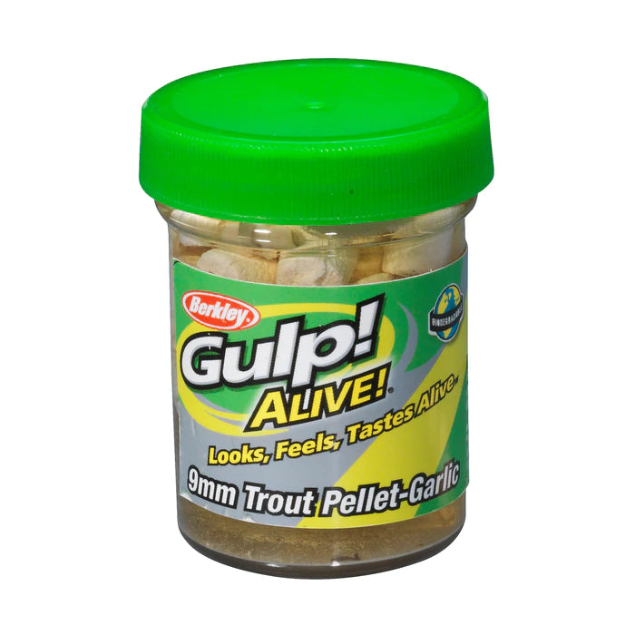 Berkley Gulp! Alive® 9mm Trout Pellets Garlic