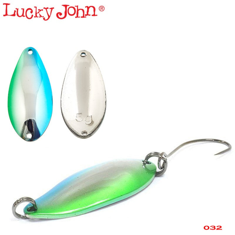 LUCKY JOHN JUNA Spoon 3CM 3.5G - VIVADO
