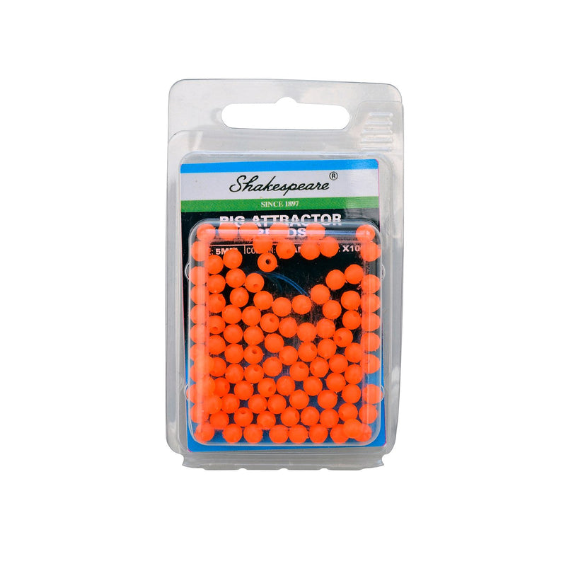 Shakespeare® Rig Attractor Beads 5mm - Orange - VIVADO