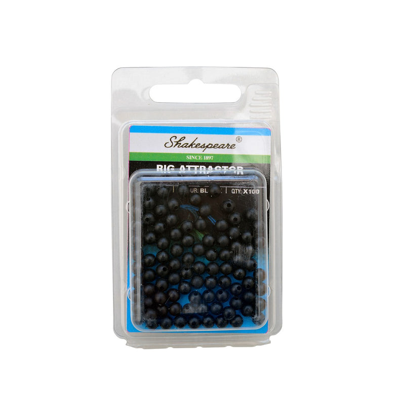 Shakespeare® Rig Attractor Beads 5mm - Black - VIVADO