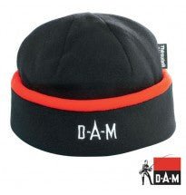 DAM Fleece Hat Black - VIVADO