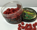 Traper mini boilies 9mm  Strawberry - VIVADO