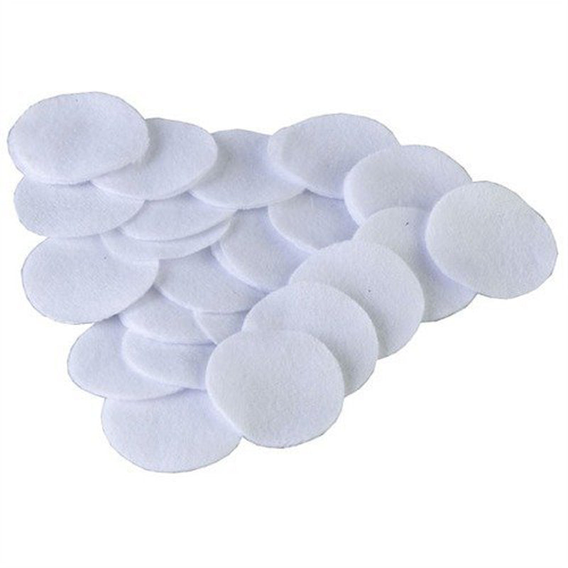 PRO-SHOT Cleaning Round Patches 6mm-.30 CAL 1 1/2''  600pcs - VIVADO