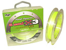 YGK G-Soul X3 Braided Line - Yellow (JAPAN) - VIVADO