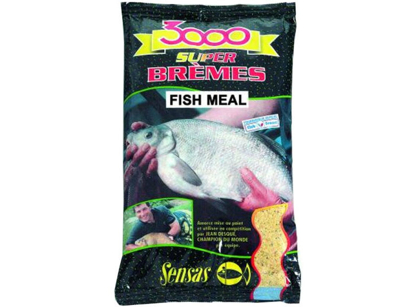 Sensas 3000 Super Bream with Fishmeal 1kg - VIVADO