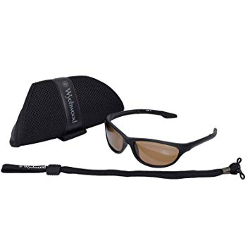 Wychwood Black Wrap Around Sunglasses - VIVADO