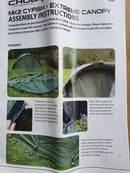 Chub MK2 Cyfish 2 man external canopy - VIVADO