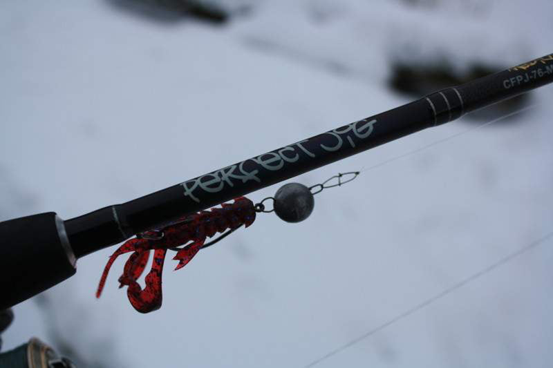 crazy fishing poles Crazy Fish Perfect Jig Spinning Rods