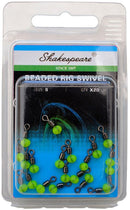 Shakespeare® Beaded Rig Swivel - VIVADO