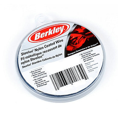 Berkley McMahon® Steelon Nylon Coated Wire 15lb 30ft - VIVADO