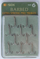Drennan Barbed Extra Strong Pike Trebles - VIVADO