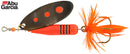 Abu Garcia® Zixten Spinner 7g Black/Fluorescent Orange - VIVADO