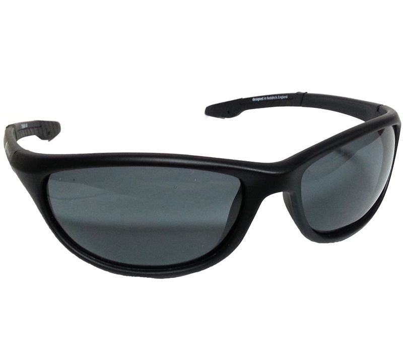 Wychwood Black Wrap Around Sunglasses - VIVADO