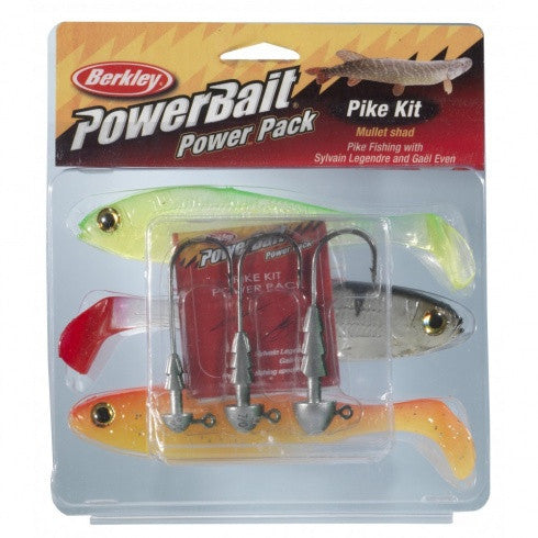 Berkley PowerBait® Pro Pack Pike kit - VIVADO