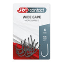 JRC Contact Wide Gape Carp Hooks JRC