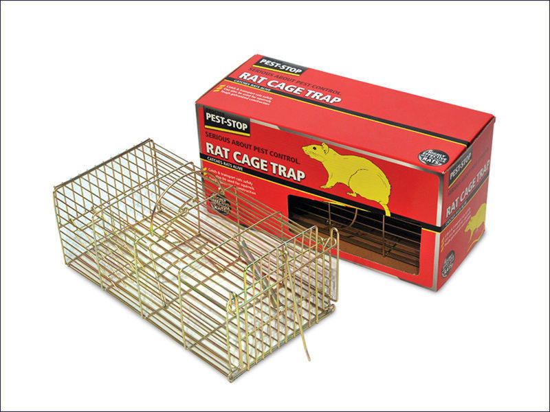 Pest-Stop Rat Cage Trap - VIVADO