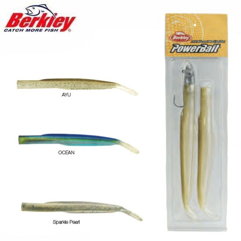Berkley PowerBait® Pre-Rigged Eel 15cm - VIVADO