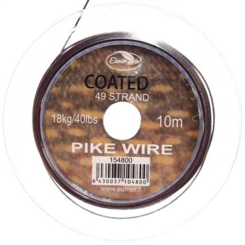 Eumer Pike 49 Strand Wire Coated 10m