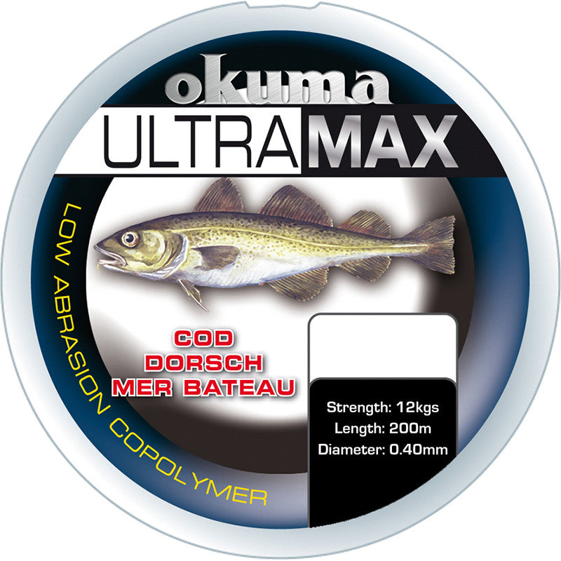 Okuma Ultramax Cod line yellow - VIVADO