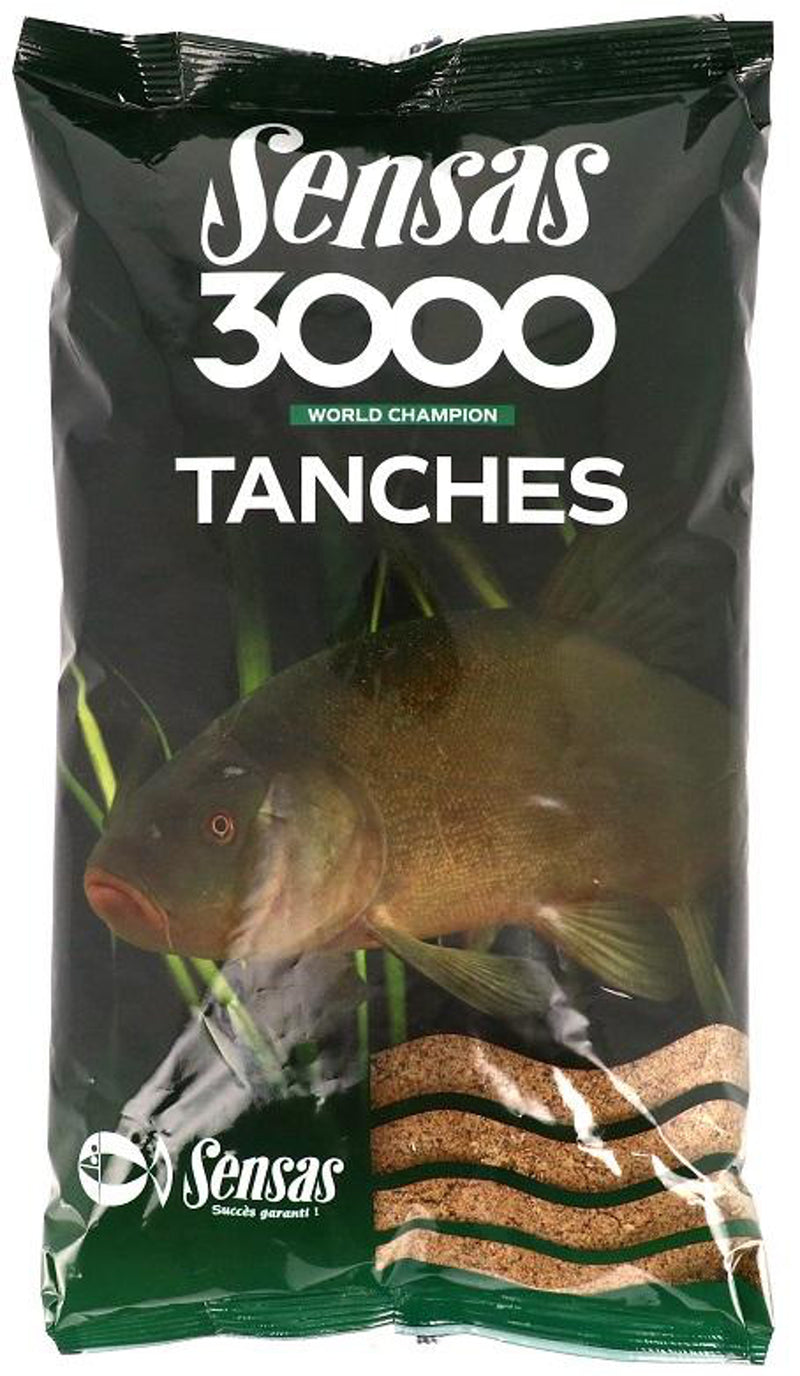 Sensas 3000 Tench - 3kg - VIVADO