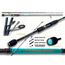 Crazy Fish Inspire Spinning Rod - VIVADO