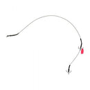 AXIA 2 Hook Snap Tackle Semi Barbed 28lb AXIA