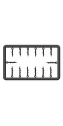 Cralusso Plastic bait spikes - VIVADO