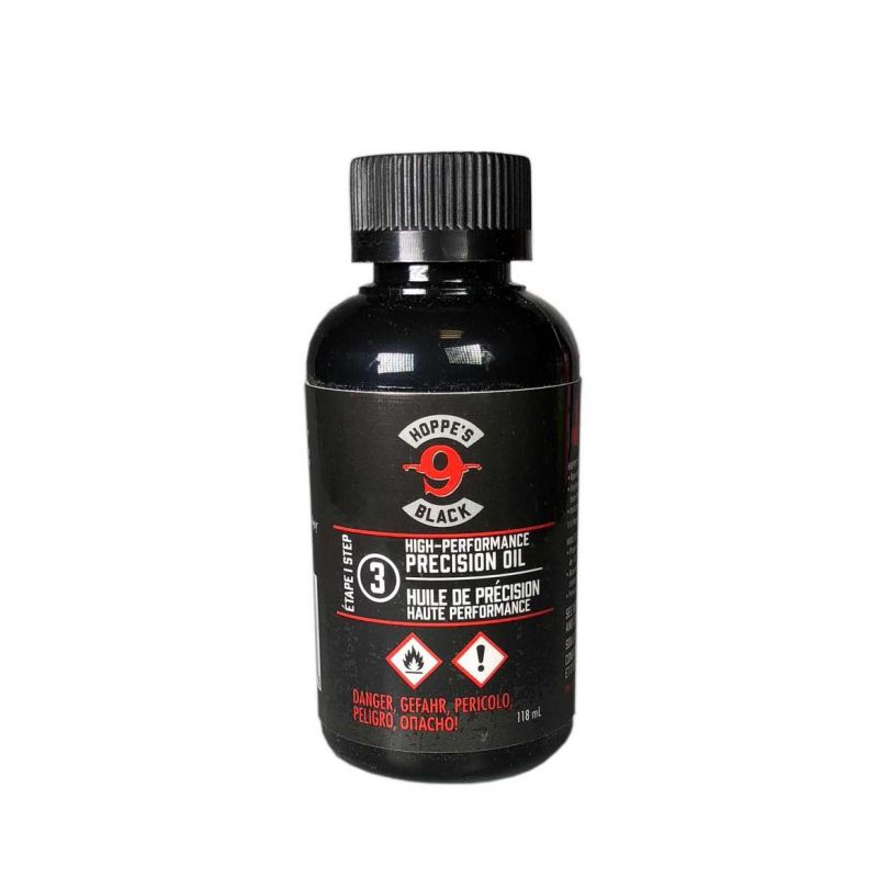 Hoppe`s 9 Black High Performance Precision Gun Oil 4oz Bottle