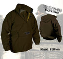 Team Vass 175 'Khaki Edition' Lightweight Waterproof & Breathable Fishing Smock - VIVADO