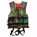 Vivado Camouflage Green Fishing Vest - VIVADO