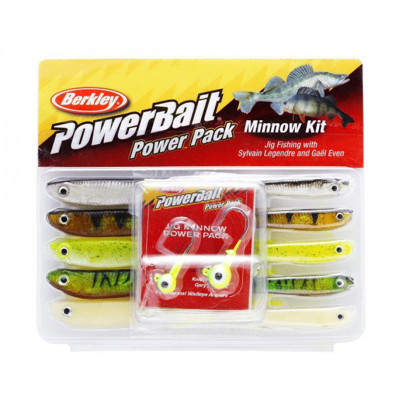 Berkley PowerBait® Pro Pack Minnow kit - VIVADO