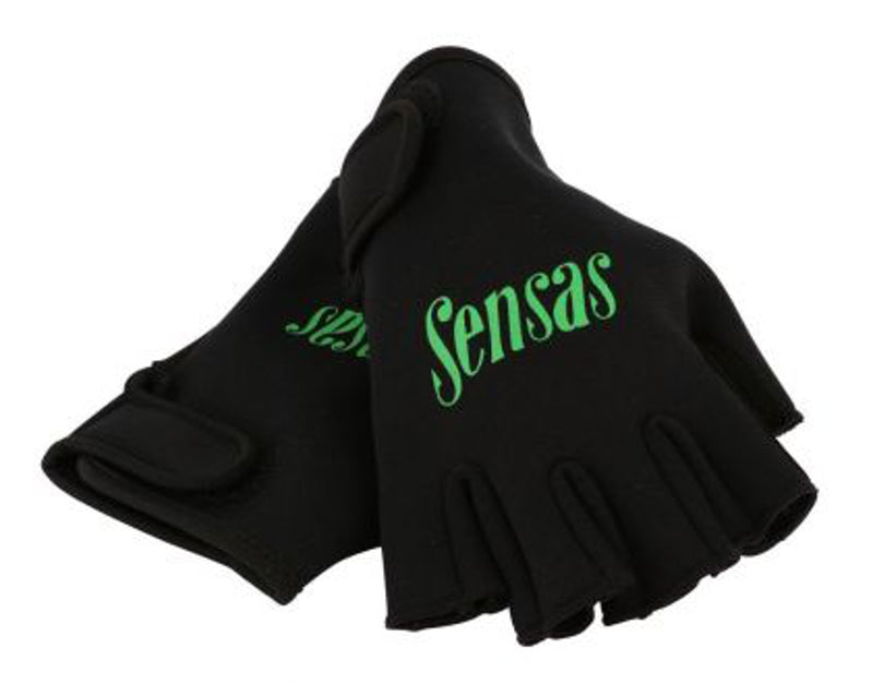 Sensas Neoprene Fingerless Gloves - VIVADO