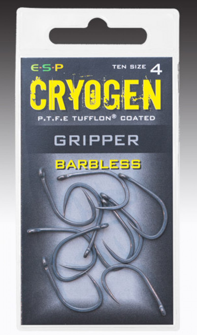 ESP Cryogen Gripper Hooks - Barbless - VIVADO