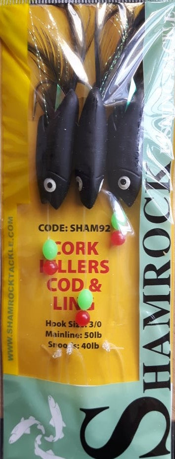 Shamrock cork killers cod & ling rig - VIVADO