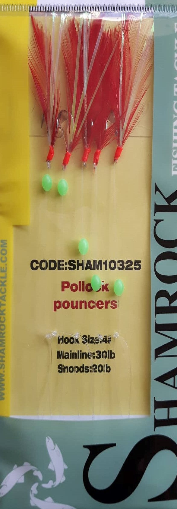 Shamrock rig pollock pouncers - VIVADO