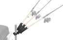 Preston Innovations Offbox 36 Tripple Rod Support - VIVADO