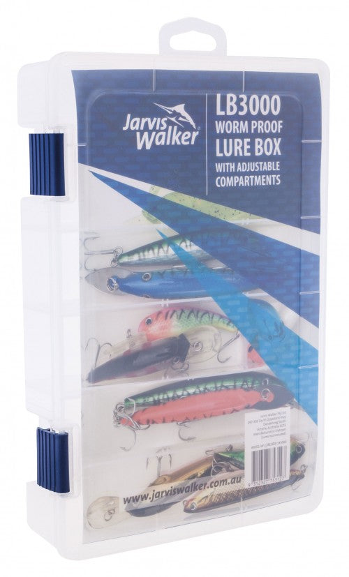 Jarvis Walker Lure Box LB 3000 - VIVADO