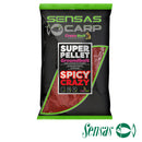 Sensas Super Pellet Spicy Crazy 1kg SENSAS